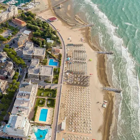Luminous Flat In Lignano-beahost شقة *