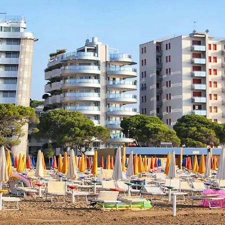 Luminous Flat In Lignano-beahost Apartment *