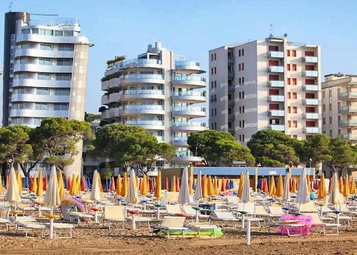 Luminous Flat In Lignano-beahost Apartman *